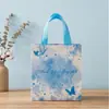 Bolsas de Tote Serie Mariposa Pintada Simple de Tela No Tejida Transfronterizas, Bolsas de Regalo Souvenir, Bolsas de Regalo, Bolsas de Regalo de Navidad