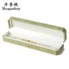 Celebridad de Internet Estilo Ins Caja de Regalo de Navidad Borde Dorado Estampado Joyería Caja de Joyería Octagonal Hebilla Dorada Caja de Joyería para Anillo Pulsera Collar