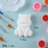 Juguetes para Niños Muñecas de Yeso Pintadas Color Pintura Juguetes Educativos de Ciencia y Educación para Niños Graffiti Personalizado Regalo de Cumpleaños Personalización