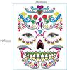 Tatuajes de payasos del escuadrón suicida de la Fuerza de Tarea X de Halloween, tatuajes de payasos de Harley Queen