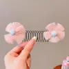 2025 Novo Pente Invisível para Penteado de Meninas Grampo de Cabelo Ferramenta de Penteado Acessório de Cabelo para Franja de Crianças