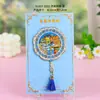 Imanes de Refrigerador de Metal de Jinan, Tendencia Nacional Magnética de Viajes Productos Culturales y Creativos, Souvenirs de Lugares Escénicos de Shandong, Imanes de Refrigerador de Aleación al por Mayor