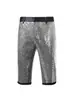 Comércio Exterior Transfronteiriço 2026 Shorts Casuais Masculinos Slim Fit Primavera e Outono Estilo Europeu e Americano Calças Brilhantes Amazon