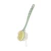 Cepillo de baño de doble cara dos en uno, artefacto para frotar la espalda, cepillo para frotar el barro del baño, toalla de baño para frotar la espalda, bola de baño, cepillo largo para frotar la espalda