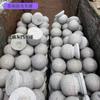 Bola de Bloqueo de Coche de Granito Gris Sésamo Rojo Wulian Bola de Campus Fabricante Venta al por Mayor Bloqueador de Carretera de Mármol Bola Escolar Bola de Piedra