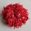 Elástico de Cabelo para Mulheres 2025 Novo Estilo Estilo Ins com Fivela, Não Puxa o Cabelo, Alta Elasticidade Pequeno Elástico Acessório de Cabelo com Laço