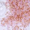 Venda imperdível transfronteiriça de contas soltas de cristal 4/6/8 mm, contas de roda, contas planas, pulseira artesanal faça você mesmo, acessórios de joias, material