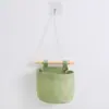 Bolsa de Almacenamiento Colgante Impermeable de Algodón y Lino para Detrás de la Puerta, Bolsillo Colgante Multicapa, Bolsa de Almacenamiento Tridimensional de Pared