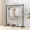 Simple Estante para Secar Ropa del Hogar de Pie para Piso Habitación Balcón Perchero Colgador de Ropa Dormitorio Interior Plegable