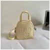 Bolso de mujer de nicho de alta gama 2026 nuevo modelo PU superficie suave bolso de hombro cruzado gran capacidad bolso de mano con cremallera bolso tipo concha