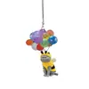 Decoraciones para coche de animales gatito transfronterizas globo de color acrílico decoración navideña colgante de gato lindo para coche