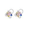 Conjunto de Collar y Aretes de Perlas con Lazo Estilo Ballet Dulce Lujo Ligero Gama Alta Exquisito Joyería Femenina para Mujeres