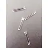 Pilar Guia de Luz 4mm Tipo Topo Plano Placa Guia de Luz F4 Cobertura Guia de Luz Pilar de Luz Indicadora LDK4.0 (10 PCS)