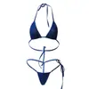 Lingerie sexy transfronteiriça feminina sexy biquíni de três peças AliExpress ebay maiô sexy terno Amazon