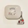 Para Red Rice Redmi Buds6 Vital Edition Funda para Auriculares Funda de Dibujos Animados Graffiti Buds6s Colgante Bluetooth Inalámbrico