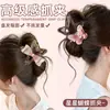 Presilha de Cabelo Pentagrama Borboleta Doce para Mulheres 2026 Nova High-End Presilha para Parte de Trás da Cabeça Estilo Coreano Presilha de Tubarão Acessórios de Cabelo