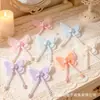 Bordado de Organza Cosido a Mano Cristal Flor Tridimensional Encaje Mariposa Accesorios DIY Tocado Accesorios para Bolsos Accesorios para Ropa