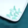 Borboleta Estrela Céu Estrelado Roxo Dobrável Estéreo Borboleta Imitação de Concha de Acetato Acessórios de Grampo de Cabelo Headdress DIY Feito à Mão Estilo Chinês