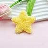 Livrinho Vermelho Mesmo Botão Estrela de Cinco Pontas Resina DIY Joias Capinha de Celular Patch de Geladeira Grampo de Cabelo Acessórios de Cabelo Material