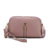 Bolsa de maternidad suave de cuero Mr.puffer para mujer 2024 nueva moda coreana simple bolso de hombro bolso de mano para mujer