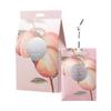 MINISO Tour de Productos Famosos Bolsita de Flores Sándalo Colgante Bolsita de Durazno Oolong Menta Británica Armario Duradero