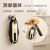 Mini Cuchillo de Manualidades para Uso General Pingüino Portátil Pequeño Cuchillo de Manualidades para Estudiantes Caja de Entrega Rápida Apertura de Cartas Corte de Papel Conveniente Rápido
