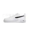 Guangzhou Jianjian Calçados e Roupas Putian Air Force One Branco Puro Tênis Masculino de Cano Baixo Clássico Af1 Tênis Brancos Confortáveis Femininos