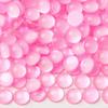 Vidrio Teñido Cristal Diamante Plano Redondo Pegatina Diamante Liso Uñas Arte Perlas Perlas Pez Humano Joyería DIY Taladro de Uñas