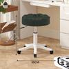 Taburete Ajustable con Ruedas, Silla Giratoria, Silla Profesional, Taburete Redondo para Manicura, Silla Giratoria para Barbería, Silla Especial para Salón de Peluquería
