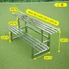 Soporte para flores de acero inoxidable, soporte de flores de piso tipo escalera multicapa para balcón, soporte para plantas suculentas, soporte para macetas de flores de interior para sala de estar y exterior