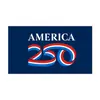 Bandera de Fondo para Cumpleaños del 250 Aniversario Americano Transfronteriza Bandera de Jardín 1776-2026 Bandera Decorativa del Día de la Independencia