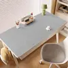 Alfombrilla de escritorio de lino retro, Alfombrilla de escritorio para escritura de caligrafía, Alfombrilla de escritorio de oficina, Alfombrilla de escritorio, Alfombrilla de ratón para juegos, Tela de algodón y lino retro
