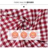 Delantal de Manga Larga Transpirable Anti-Suciedad para Cocina Casera Adulto Cocinar Smock Resistente a Manchas Ropa de Trabajo Exterior para Mujer Trabajo de Catering