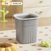 Lixeira para sala de estar para uso doméstico, novo modelo 2026, dedicada para banheiro, quarto e cozinha, sem tampa, tamanho grande, lixeira sanitária de grande capacidade
