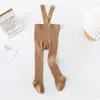 Calças de Levantamento de Peso para Bebês para Primavera e Outono, Leggings de Bebê Classe A, Meias-Calças para Meninas, Jardineiras de Bebê, Meias-Calças