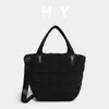 Nueva Moda Simple Bolsa de Algodón Portátil de Gran Capacidad para Mujer Bolso Tote de Viaje al Trabajo Bolso de Hombro Único Cruzado