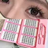 Cílios Postiços Transfronteiriços, Casuais e de Luxo, Prontos para Fotos, Dinâmicos e Tridimensionais, Camadas e Espessos, DIY, Mais Vendidos no Comércio Exterior
