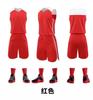 Oferta especial al por mayor traje de uniforme de baloncesto uniforme de clase para estudiantes Ropa de campamento de entrenamiento Verde Militar personalización de camisetas para niños de preescolar
