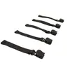 Nuevo No. 8 Correas de Resina Tirador de Hierro Negro Electrodepositado Mochila Exterior Chaqueta de Plumas Correa de Sujeción Cuerda Gancho Cremallera