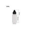 Botella de pegamento para pelucas botella de plástico LDPE boca puntiaguda tapón interior pigmento extruido base cosmética loción rellenado personalizado