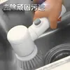 Escova de Limpeza Elétrica para Uso na Cozinha, Escova Automática para Lavar Louça e Panelas, Esponja Conveniente para Panelas