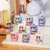 Decoraciones para Pastel de Cumpleaños Fiesta de Niña Creativo Dibujos Animados Juguete de Moda Figura Arreglo de Mesa de Postre para Hornear Evento Pequeños Regalos
