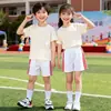 Conjunto de Uniforme para Equipo de Porristas de Desempeño del Día del Niño, Dos Piezas de Verano 100% Algodón, Uniforme para Clase de Deportes