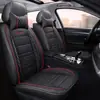 Cojín para asiento de coche especial transfronterizo, funda de asiento de cuero de cobertura completa, universal para cuatro estaciones, cojín de asiento especial, funda de asiento de cuero de verano, cobertura completa