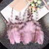 Aproximadamente 50 Piezas de Puntas de Plumas Azules y Blancas para Manualidades, Decoraciones de Plumas de Pollo Coloridas, Accesorios para el Cabello, Materiales Hechos a Mano para Atrapasueños, Directo del Fabricante