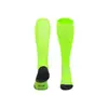 Calcetines de Fútbol Profesionales Transfronterizos de Verano, Calcetines Resistentes al Desgaste, Calcetines de Entrenamiento con Suela de Toalla, Calcetines Deportivos Largos de Color Sólido Amortiguadores Venta al por Mayor