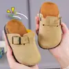 Birkenstock Estilo Retro Verano Nuevo Suela Gruesa Para Interiores y Exteriores Slip-On Antideslizantes Zuecos para Bebés y Niños