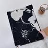 Otoño e Invierno Nuevo Elegante Elegante Flor Algodón y Lino Bufanda Engrosada Pelusa Cálida Cuello Moda Femenina Chal de Alta Gama