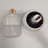 Luz Multifuncional Recarregável Solar para Barraca de Mercado de Emergência com Controle Remoto, Luz Solar LED Economizadora de Energia para Uso Interno Doméstico