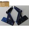 Bisagra de Reposacabezas de Sofá Caja de Almacenamiento Accesorios de Ferretería Placa de Soporte Bisagra de Gabinete Bisagra de Soporte abatible Bisagra de Resorte